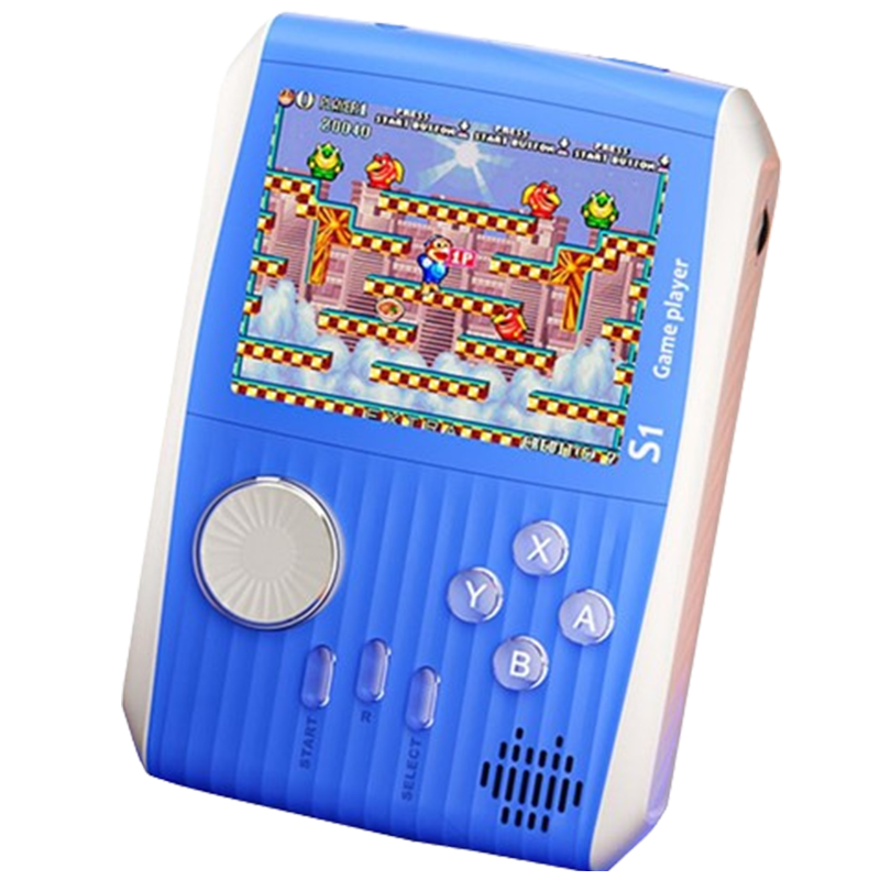 Game Box S1 666 Jeux Bleu En Tunisie