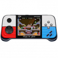 Console De Jeu G9 Pour Enfants 666 Jeux Bleu & Rouge En Tunisie