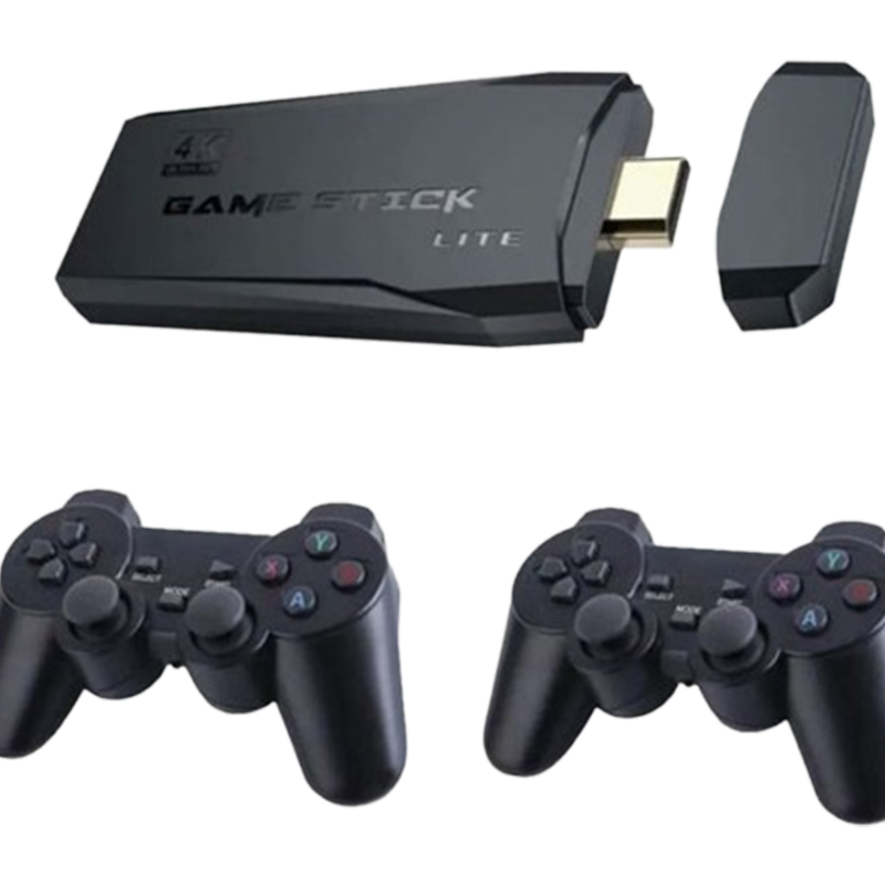 Console de Jeux GAME STICK Lite Pro 4K Ultra HD En Tunisie Console de Jeux GAME STICK Lite Pro 4K Ultra HD En Tunisie