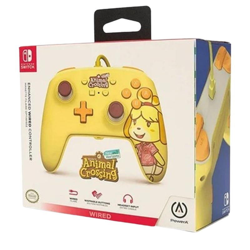 Manette Nintendo Switch Filaire Animal Crosing En Tunisie