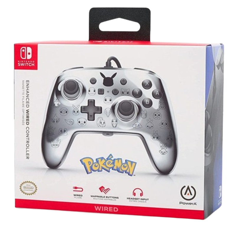 Manette Nintendo Switch Filaire Pokemon En Tunisie