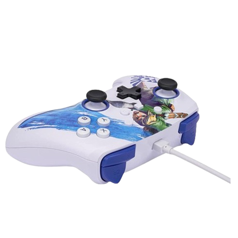 Manette Nintendo Switch Filaire The Legend Of Zelda En Tunisie