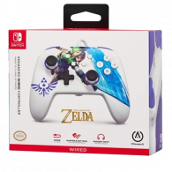 Manette Nintendo Switch Filaire The Legend Of Zelda En Tunisie