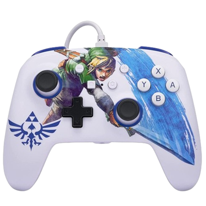 Manette Nintendo Switch Filaire The Legend Of Zelda En Tunisie