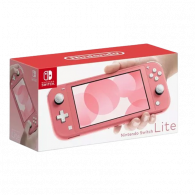 Console Nintendo Switch Lite - Rose En Tunisie