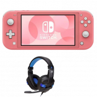 Console Nintendo Switch Lite - Rose En Tunisie