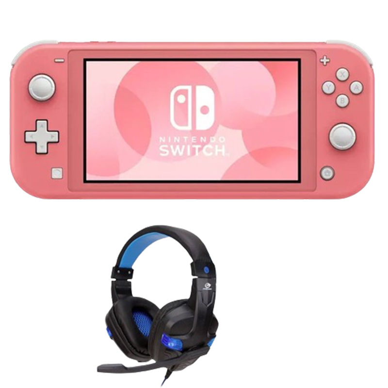 Console Nintendo Switch Lite - Rose En Tunisie Console Nintendo Switch Lite - Rose En Tunisie