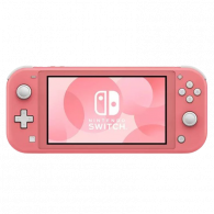 Console Nintendo Switch Lite - Rose En Tunisie Console Nintendo Switch Lite - Rose En Tunisie