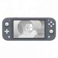 Console Nintendo Switch Lite Gris En Tunisie