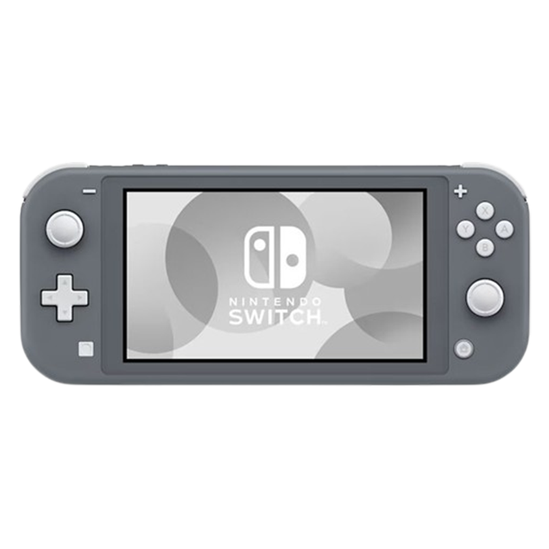 Console Nintendo Switch Lite Gris En Tunisie