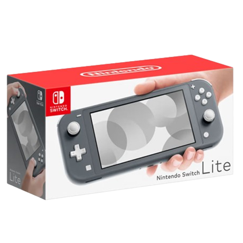 Console Nintendo Switch Lite Gris En Tunisie
