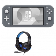 Console Nintendo Switch Lite Gris En Tunisie