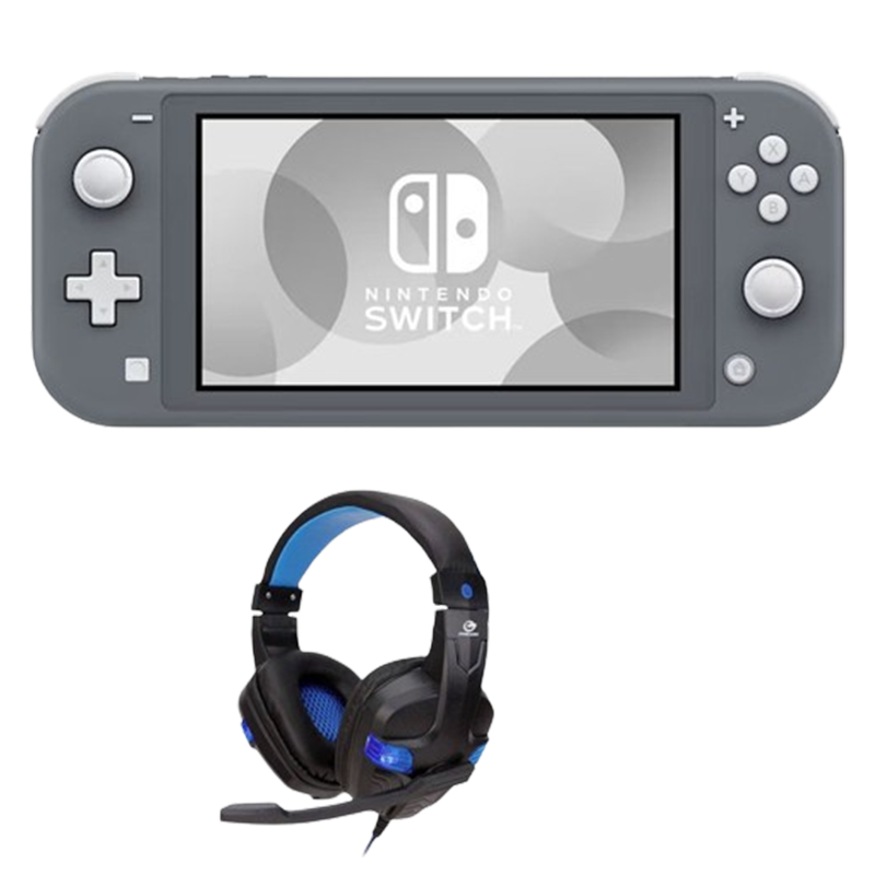 Console Nintendo Switch Lite Gris En Tunisie Console Nintendo Switch Lite Gris En Tunisie