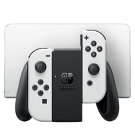 Console Nintendo SWITCH - Blanc En Tunisie