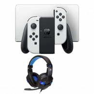 Console Nintendo SWITCH - Blanc En Tunisie