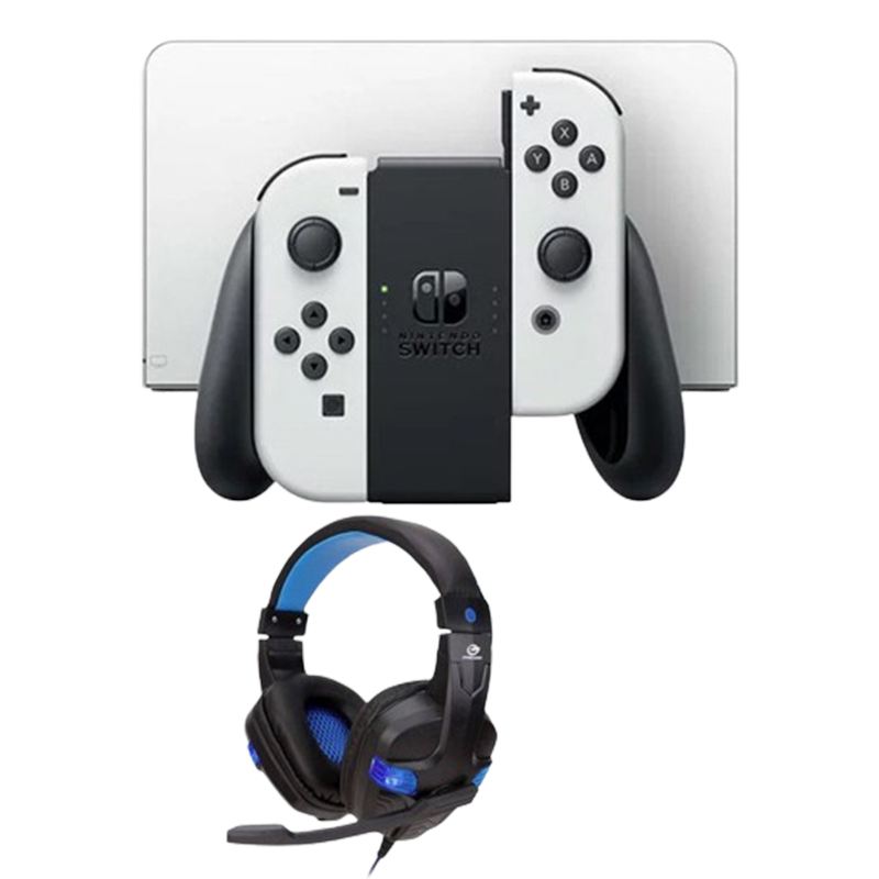 Console Nintendo SWITCH - Blanc En Tunisie Console Nintendo SWITCH - Blanc En Tunisie