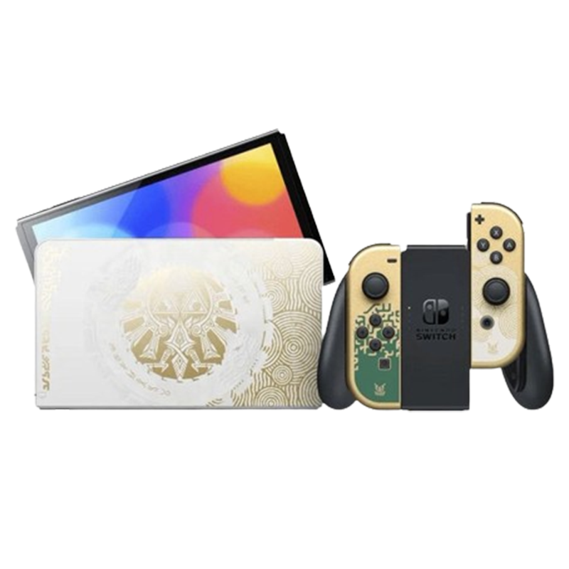 Console Nintendo Switch OLED Edition Limité The Legend Of Zelda En Tunisie