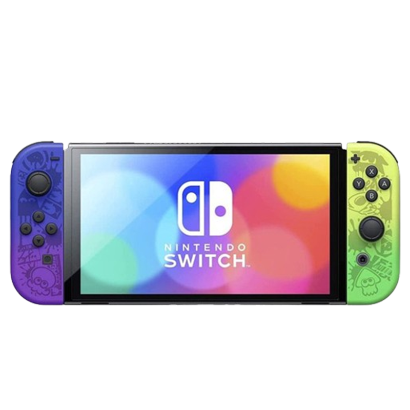 Console De Jeux Nintendo Switch Oled - Edition Splatoon 3 En Tunisie Console De Jeux Nintendo Switch Oled - Edition Splatoon 3 En Tunisie