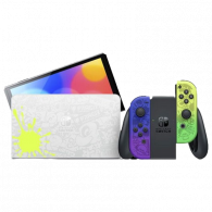 Console De Jeux Nintendo Switch Oled - Edition Splatoon 3 En Tunisie Console De Jeux Nintendo Switch Oled - Edition Splatoon 3 En Tunisie