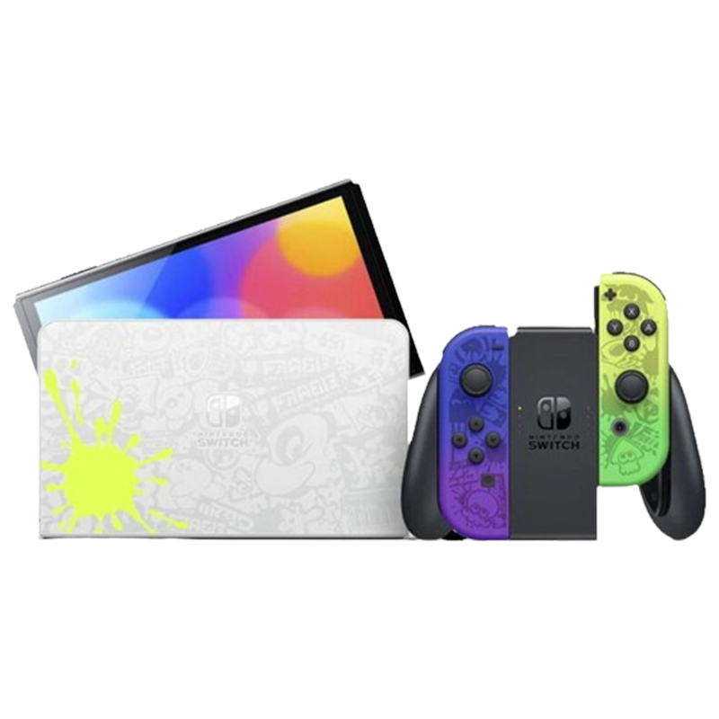 Console De Jeux Nintendo Switch Oled - Edition Splatoon 3 En Tunisie