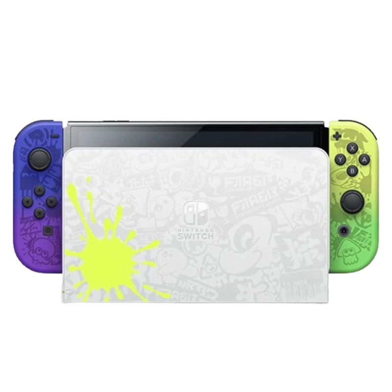 Console De Jeux Nintendo Switch Oled - Edition Splatoon 3 En Tunisie