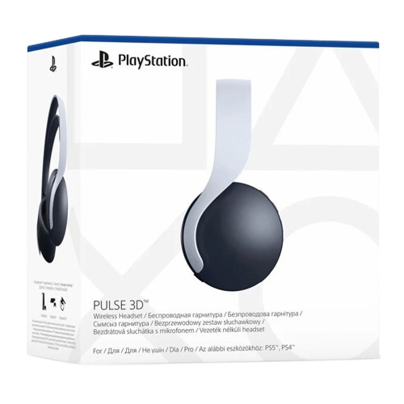 Micro Casque Pour PS5 Sony Pulse 3D Blanc en Tunisie