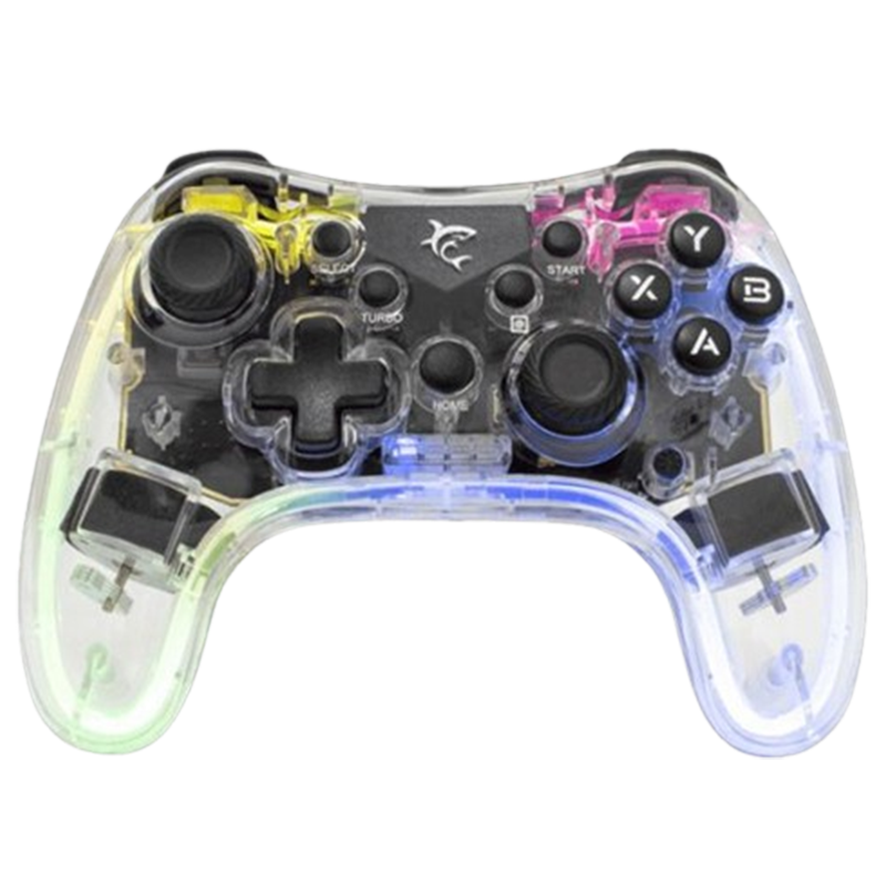 Manette De Jeu Sans Fil White Shark GPW-8039 Legion En Tunisie