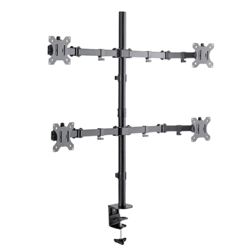 SUPPORT DE BUREAU POUR 4 MONITEUR LCD 13"- 32" (LCD-352/4) En Tunisie SUPPORT DE BUREAU POUR 4 MONITEUR LCD 13"- 32" (LCD-352/4) En Tunisie