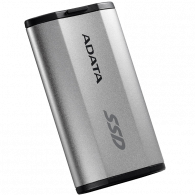 Disque Dur SSD Adata Externe SD810 4To Gris en Tunisie