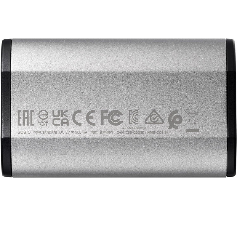 Disque Dur SSD Adata Externe SD810 4To Gris