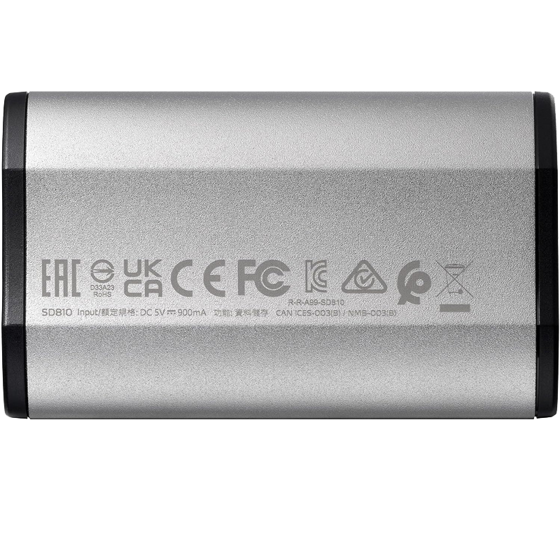 Disque Dur SSD Adata Externe SD810 4To Gris en Tunisie