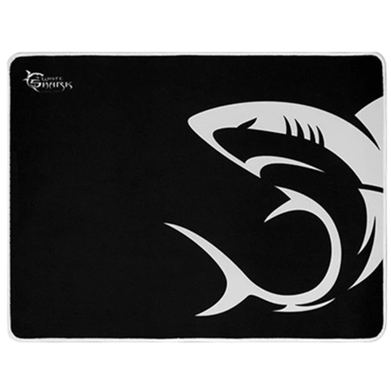 Tapis Souris Gamer White Shark MP-1966 Noir En Tunisie