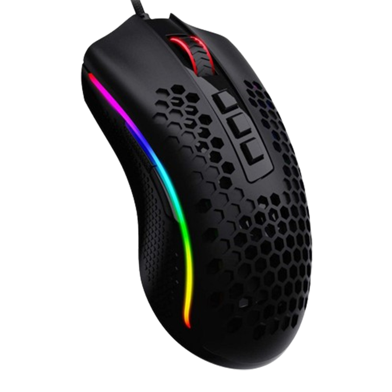 Souris Redragon Storm M808 RGB Noir En Tunisie Souris Redragon Storm M808 RGB Noir En Tunisie