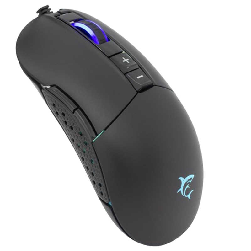 Souris Gamer White Shark Arthur GM-9005 RGB Noir En Tunisie