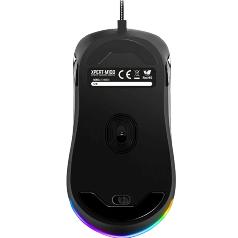Souris Gaming Spirit Of Gamer Sog Xpert M100 RGB Noir