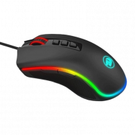 Souris Gaming Filaire Redragon Cobra M71-2 RGB Noir En Tunisie Souris Gaming Filaire Redragon Cobra M71-2 RGB Noir En Tunisie