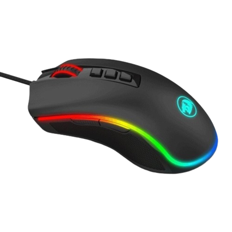 Souris Gaming Filaire Redragon Cobra M71-2 RGB Noir En Tunisie