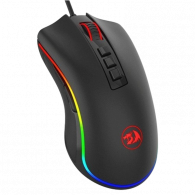 Souris Gaming Filaire Redragon Cobra M71-2 RGB Noir En Tunisie Souris Gaming Filaire Redragon Cobra M71-2 RGB Noir En Tunisie