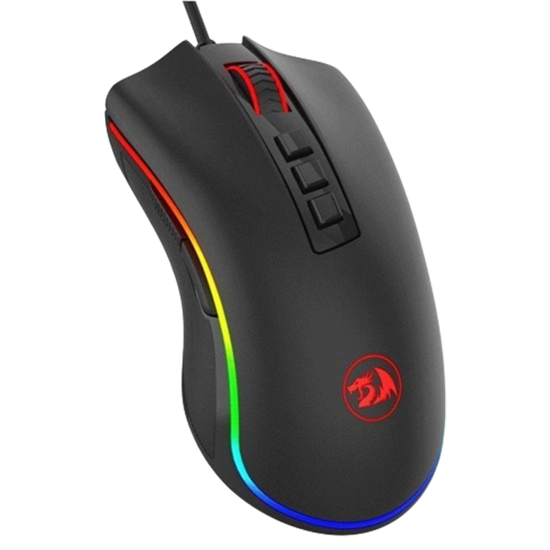 Souris Gaming Filaire Redragon Cobra M71-2 RGB Noir En Tunisie Souris Gaming Filaire Redragon Cobra M71-2 RGB Noir En Tunisie