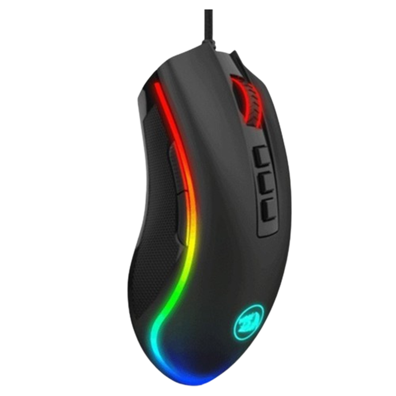 Souris Gaming Filaire Redragon Cobra M71-2 RGB Noir En Tunisie