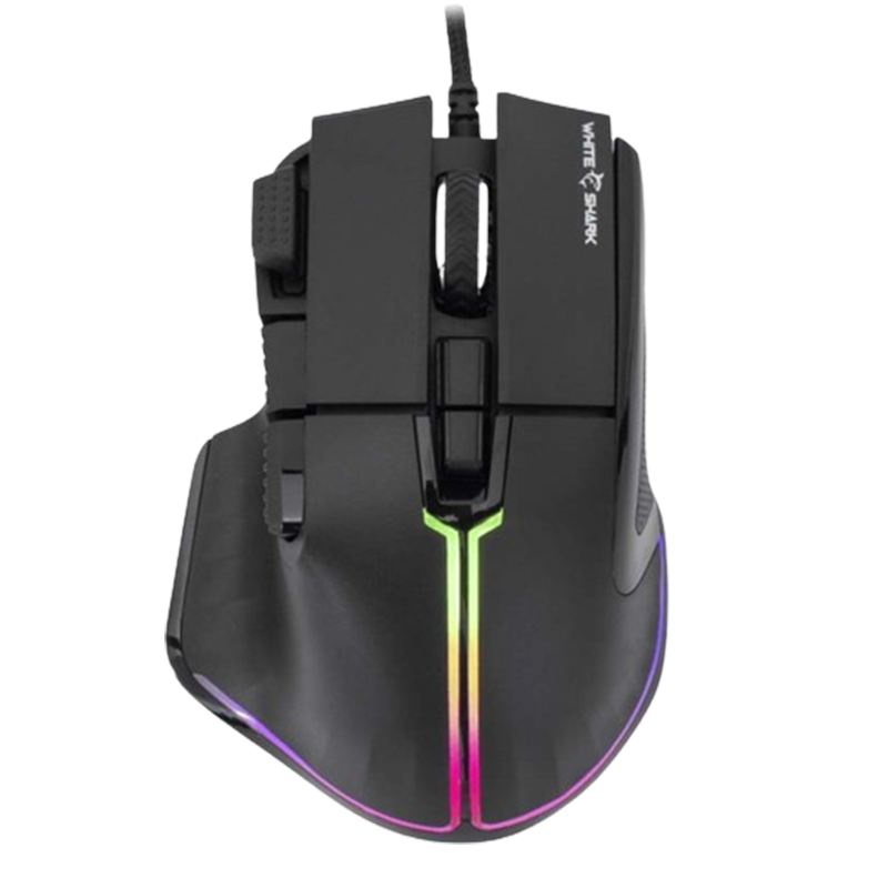 Souris Gamer White Shark GM-9006 - Noir En Tunisie