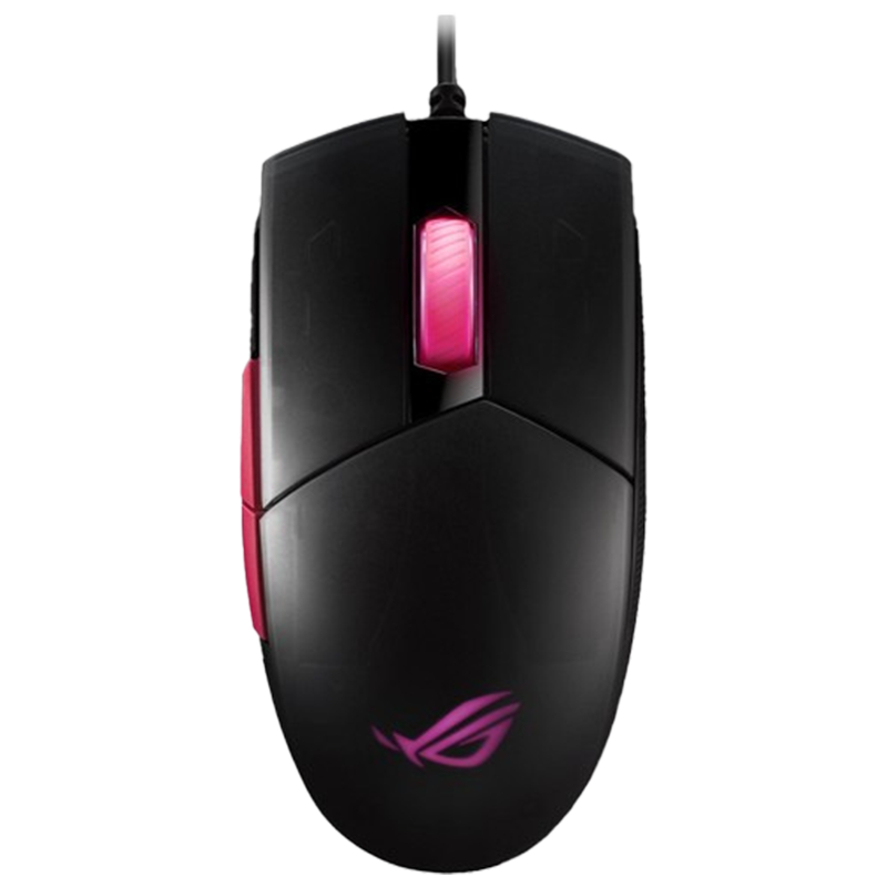 Souris Gaming Asus ROG Strix Impact II Rose En Tunisie