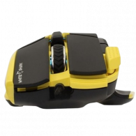 Souris Gamer White Shark GM-9006 RGB Jaune