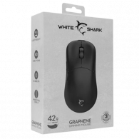 Souris Gamer White Shark Graphène GM5014 Noir En Tunisie