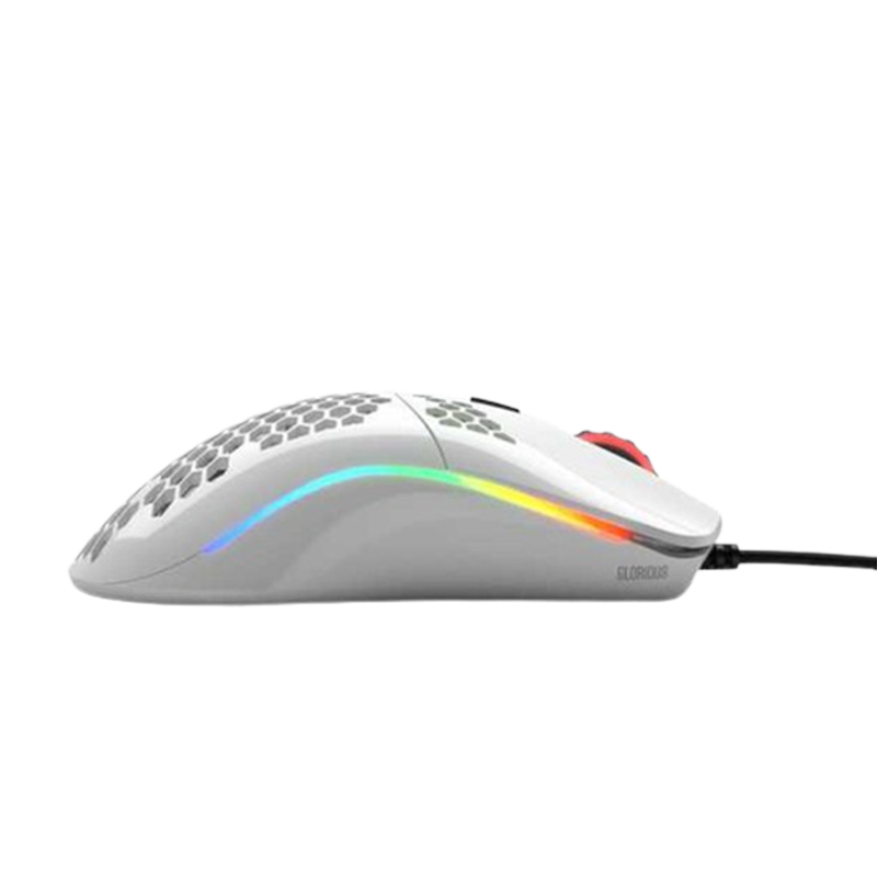 Souris Gaming Glorious Model D Blanc Mat En Tunisie