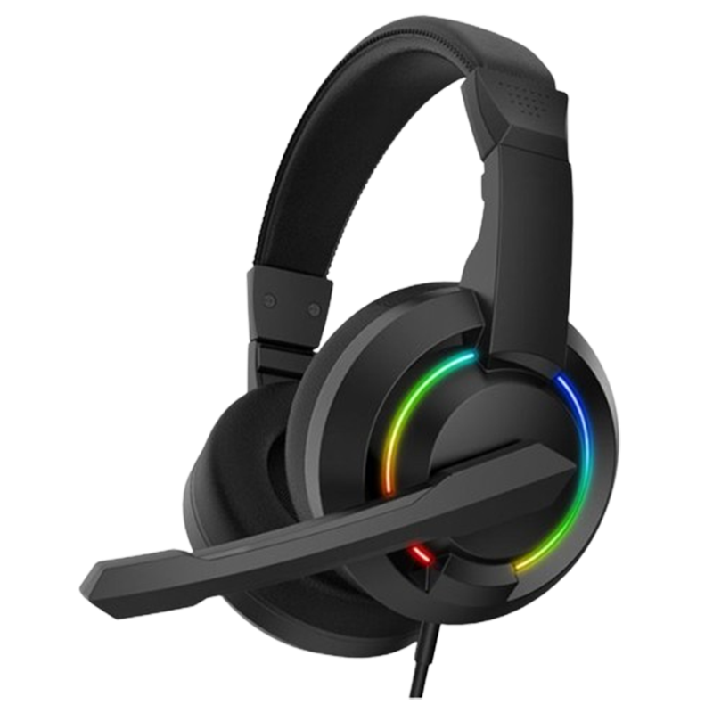 Micro Casque Gamer Baracuda Hydra BGH-021 Noir En Tunisie