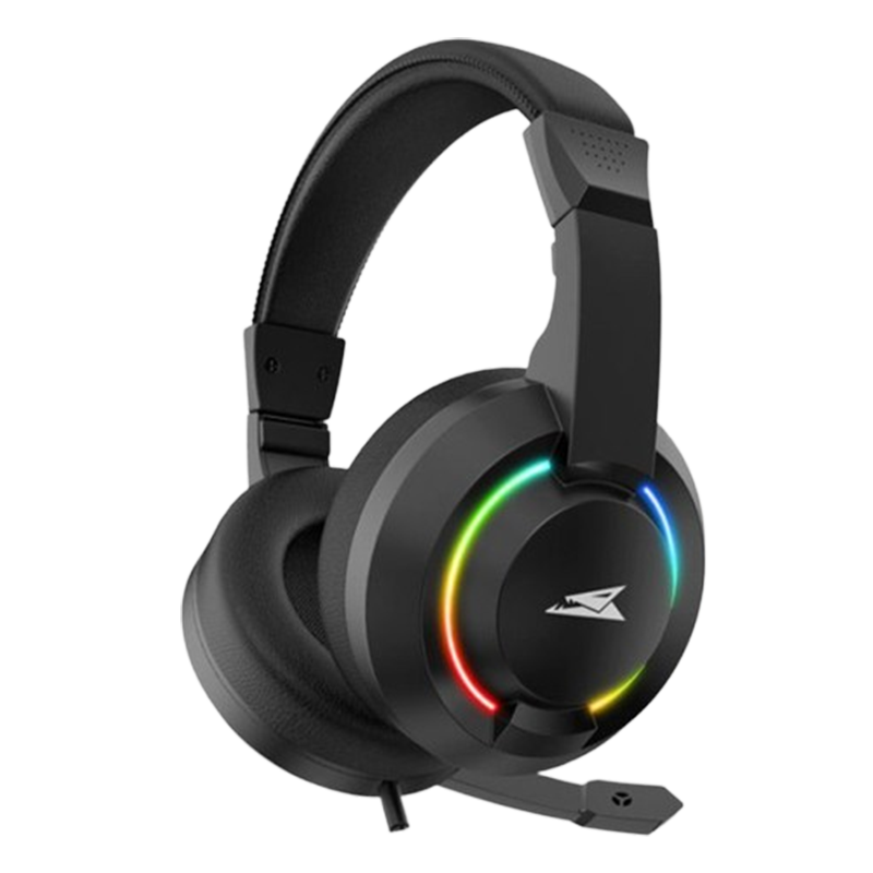 Micro Casque Gamer Baracuda Hydra BGH-021 Noir En Tunisie