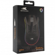 Souris Gamer Baracuda Coral BGM-031 Noir En Tunisie