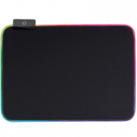 Tapis De Souris Star Wave MP004 RGB Noir En Tunisie