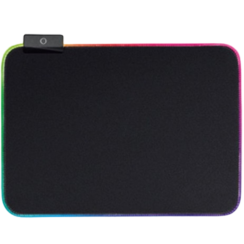 Tapis De Souris Star Wave MP004 RGB Noir En Tunisie Tapis De Souris Star Wave MP004 RGB Noir En Tunisie
